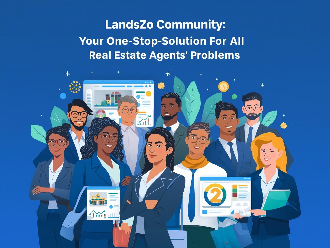 LandsZo Community – Your One-Stop Solution for All Real Estate Problems